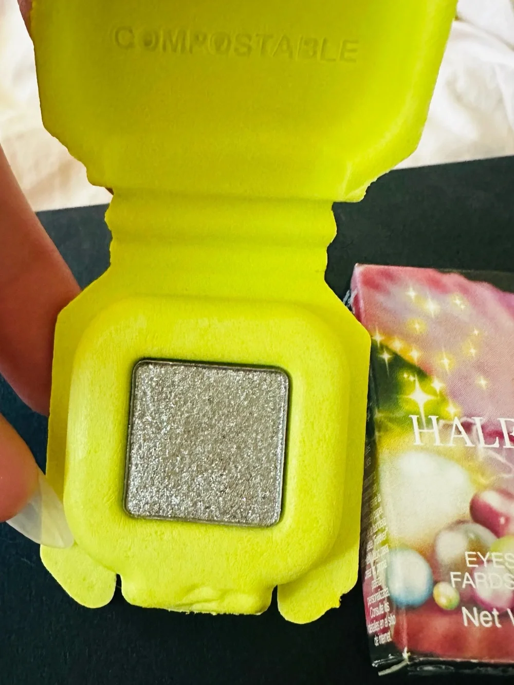 HALF MAGIC - Eyeshadow single NEW (Possessed Pearl - Duo Chrome)
